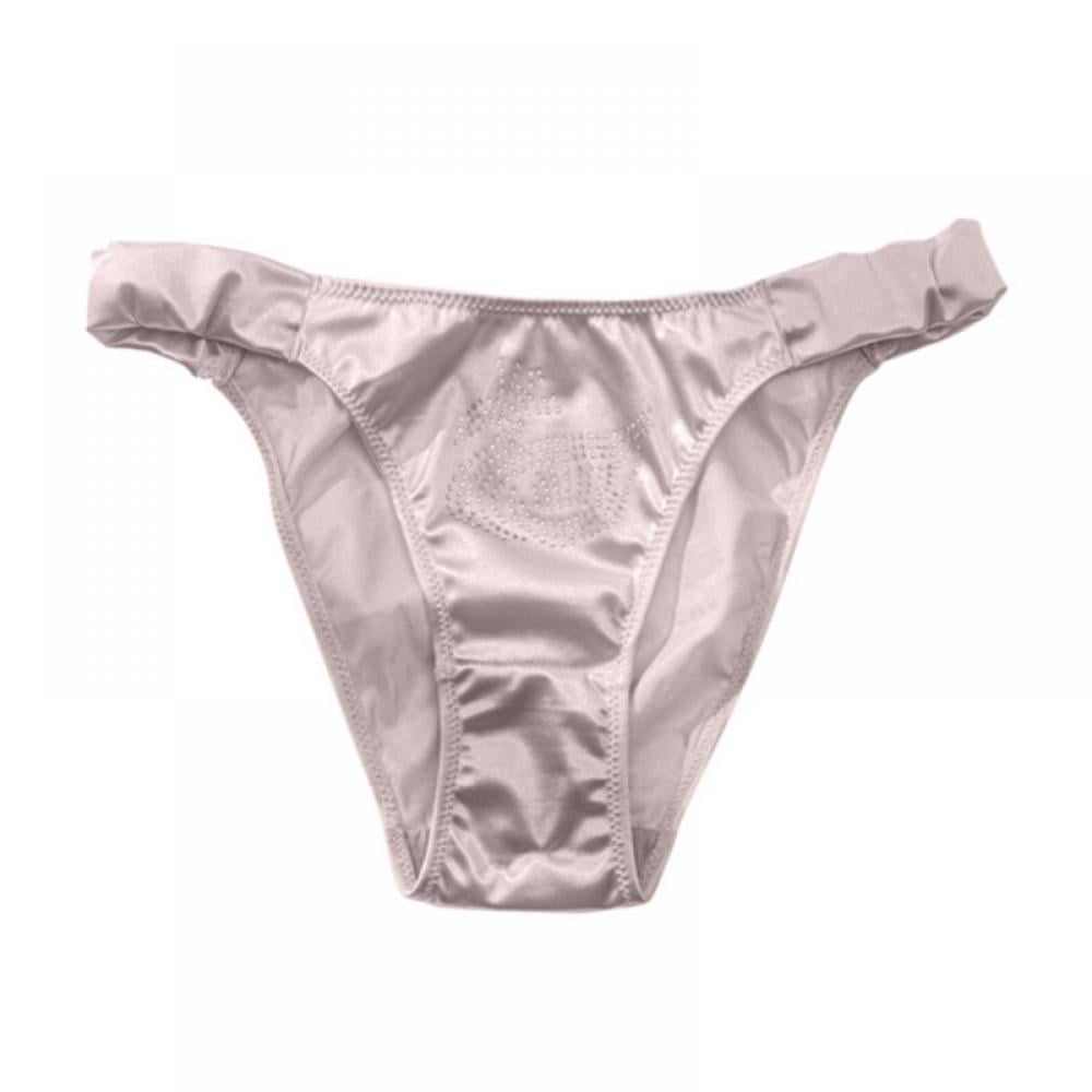 Sexy Women Ladies Satin Silky Briefs Panties Lingerie Underwear Knickers US  ♪ - AbuMaizar Dental Roots Clinic