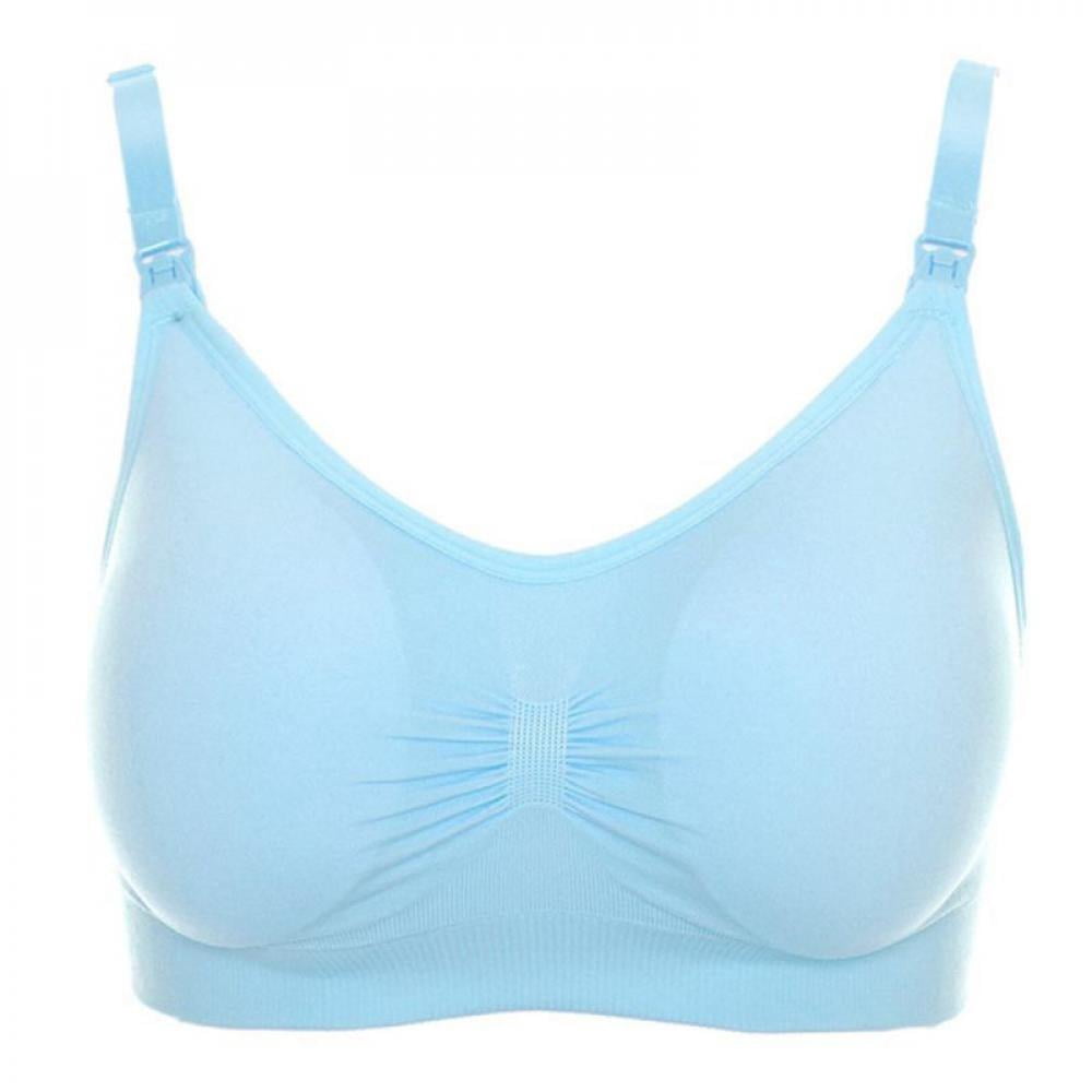 Women's Sexy Seamless Push Up Bra Wireless Padded Bralette Underwear ...