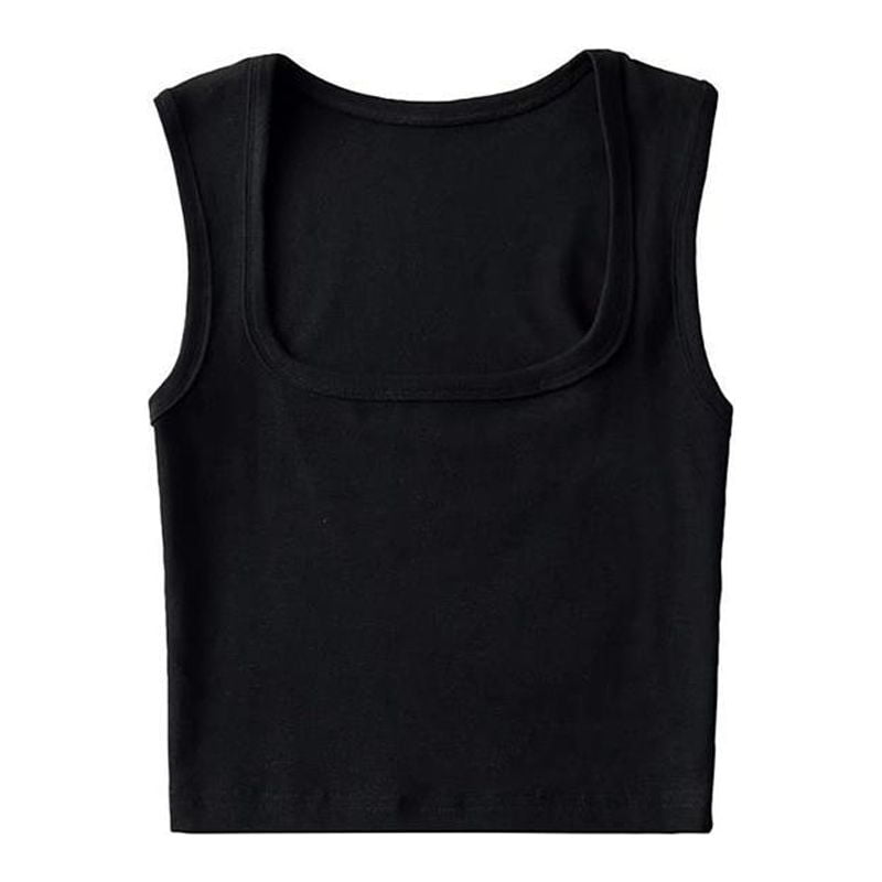SweatyRocks Women's Activewear Cut Out Twist Back Hooded Tank Top  Sleeveless Athlete Gym Shirt
