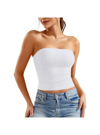 White Tube Top