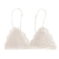 thumbnail image 1 of Women's Sexy Strapless Bra Removable Triangular Cup Lace Comfort Bra, 1 of 2