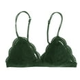 thumbnail image 1 of Women's Sexy Strapless Bra with Removable Triangular Cups Comfortable Lace Underwire Push Up Support, 1 of 2