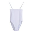 thumbnail image 1 of Women's Sexy Summer Backless Adjustable Spaghetti Strap Club Bodysuits, 1 of 5