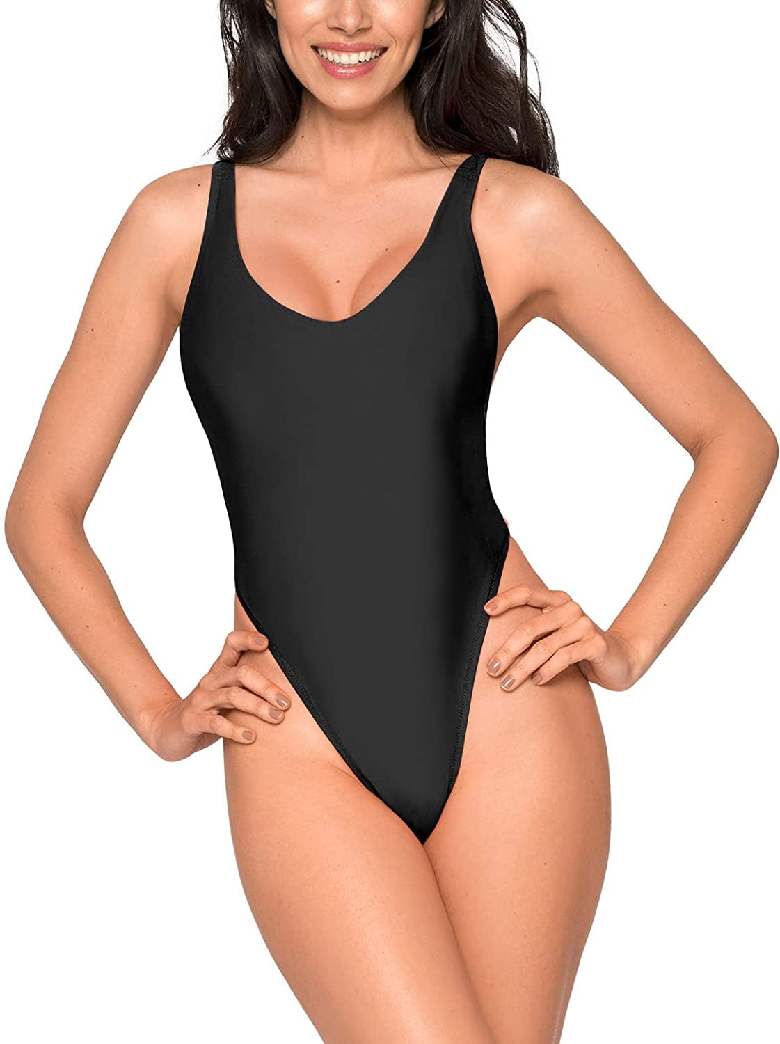 High Rise Thong One Piece