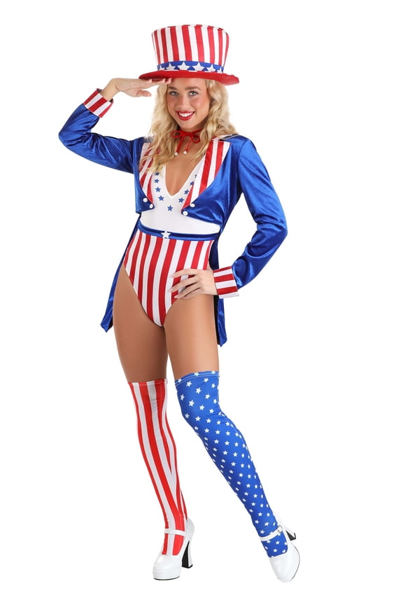 Women's Sexy Uncle Sam Costume