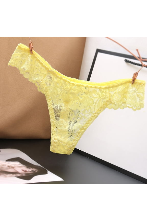 Women's Sexy Underpants Thong Panties Low Waist Lace Briefs Underwear Teal Panties Latex Panties Lane Dress 16 Lace Bikini Underwear for Women Seamless Underwear Pack Underwear Women Boy Shorts