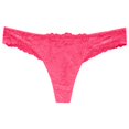 thumbnail image 1 of Women's Sexy Underpants Thong Panties Low Waist Lace Briefs Underwear, 1 of 2