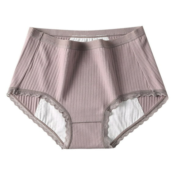 Women's Underwear Soft Breathable Underwear for Women Bikini Panties Low Rise Women Lingerie M