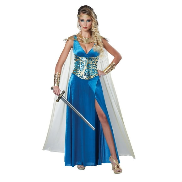 Women's Sexy Warrior Queen Halloween Costume