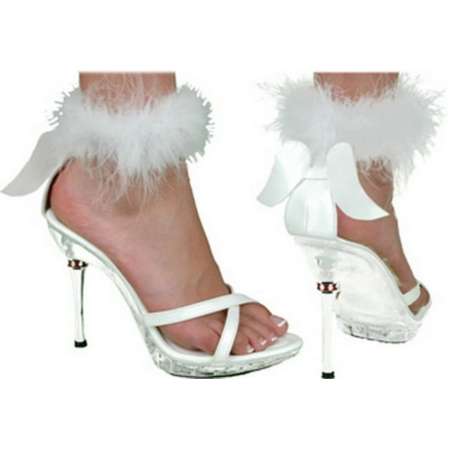 Women's Sexy White Angel Shoes