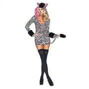 Women's Sexy Zebra Costume-sm