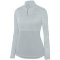 thumbnail image 1 of Women's Shadow Tonal Heather Quarter-Zip Pullover, 1 of 2