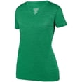 thumbnail image 1 of Women's Shadow Tonal Heather Training T-Shirt, 1 of 3