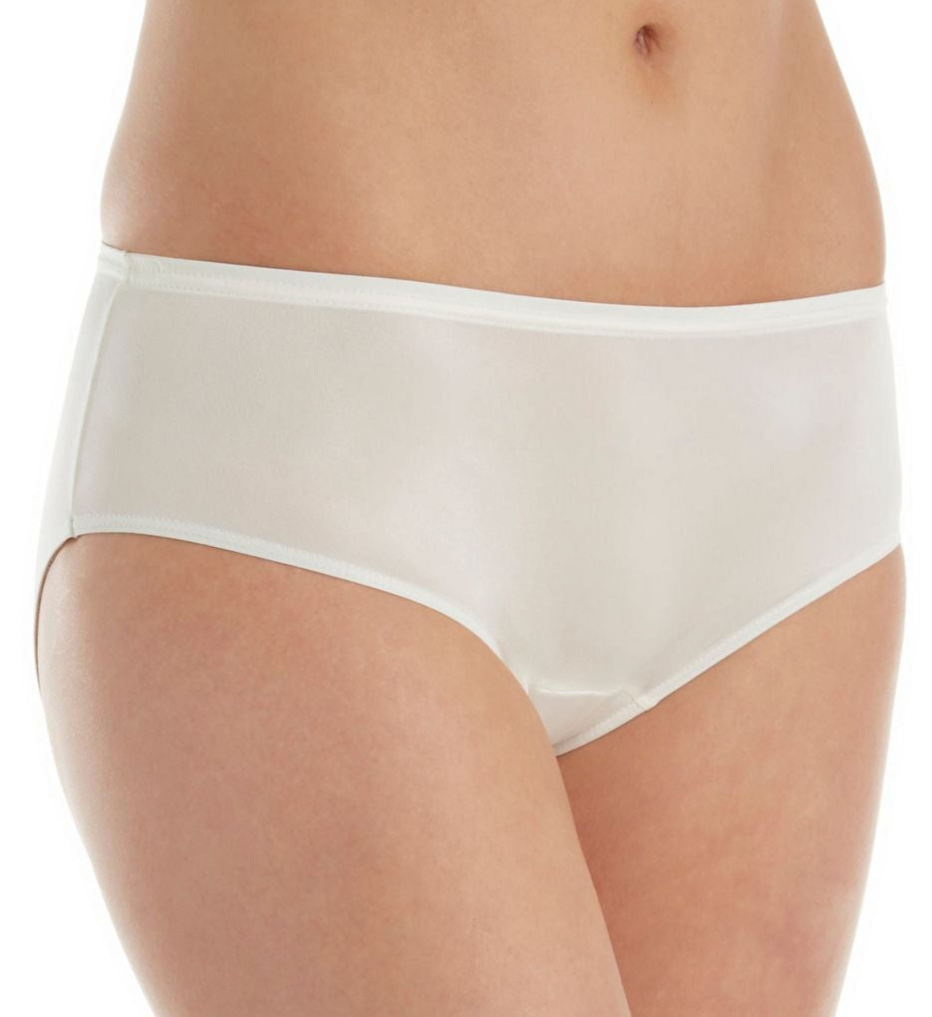 Dazzle Collection Strip White Women Hipster White Panty - Buy