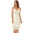 thumbnail image 1 of Women's Shadowline 1302X Plus Snip-it 28 Inch Slip (White 46), 1 of 2
