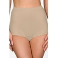 thumbnail image 1 of Women's Shadowline 17042 Pants & Daywear Nylon Classic Brief Panty (Nude 7), 1 of 2