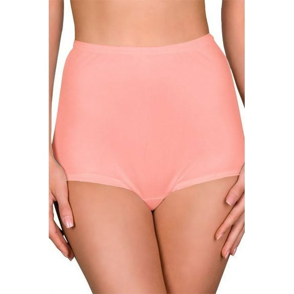 Women's Shadowline 17052 Comfort Band Brief Panty (Orchid 9)