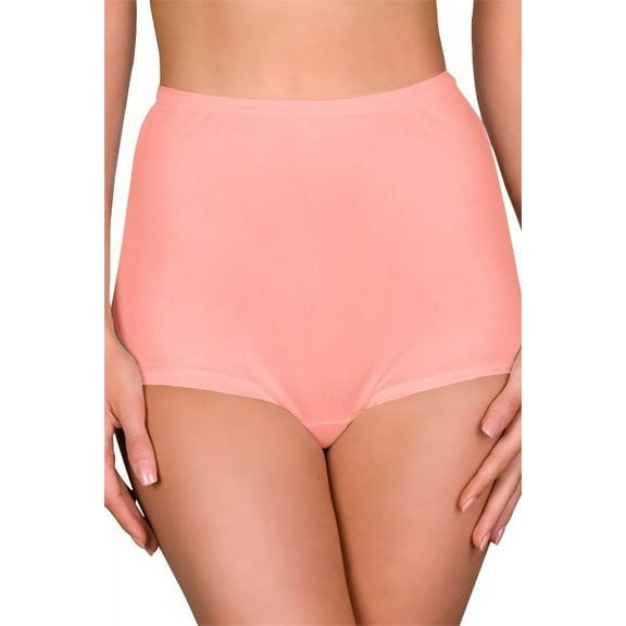 Women's Shadowline 17052 Comfort Band Brief Panty (Purple 5)