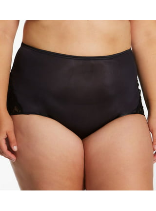 Women's Shadowline 17042P Plus Size Nylon Classic Brief Panty