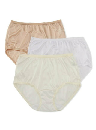Women's Cottonique W22200 Latex Free Organic Cotton Brief Panty