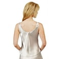 thumbnail image 1 of Women's Shadowline 22091 Satin Essentials Wide Strap 23 Inch Camisole (Taupe XL), 1 of 3