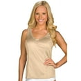 thumbnail image 1 of Women's Shadowline 2410 Princess Wide Strap Camisole (Nude 36), 1 of 4