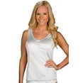thumbnail image 1 of Women's Shadowline 2410X Plus Princess Wide Strap Camisole (White 46), 1 of 4