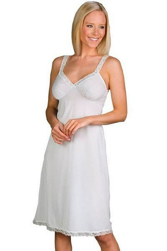 Women's Shadowline 27014 Daywear 26 Inch Slip (Black 38)