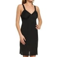 thumbnail image 1 of Women's Shadowline 2701424 Daywear 24 Inch Full Slip (Black 46), 1 of 4