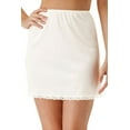 thumbnail image 1 of Women's Shadowline 2715 Nylon Essentials 15 Inch Half Slip (White S), 1 of 4