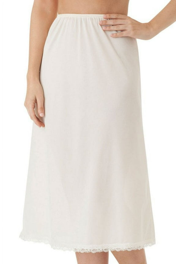 Women's Shadowline 2731 Essentials 31 Inch Half Slip (Black S)