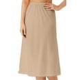 thumbnail image 1 of Women's Shadowline 2731 Essentials 31 Inch Half Slip (Nude S), 1 of 2
