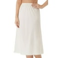 thumbnail image 1 of Women's Shadowline 2731 Essentials 31 Inch Half Slip (White S), 1 of 2