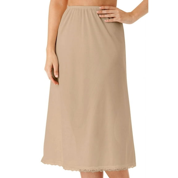 Women's Shadowline 2731X Plus Essentials 31 Inch Half Slip (Nude 3X)