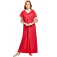 thumbnail image 1 of Women's Shadowline 32150 Twilight Long Gown (Lilac S), 1 of 3