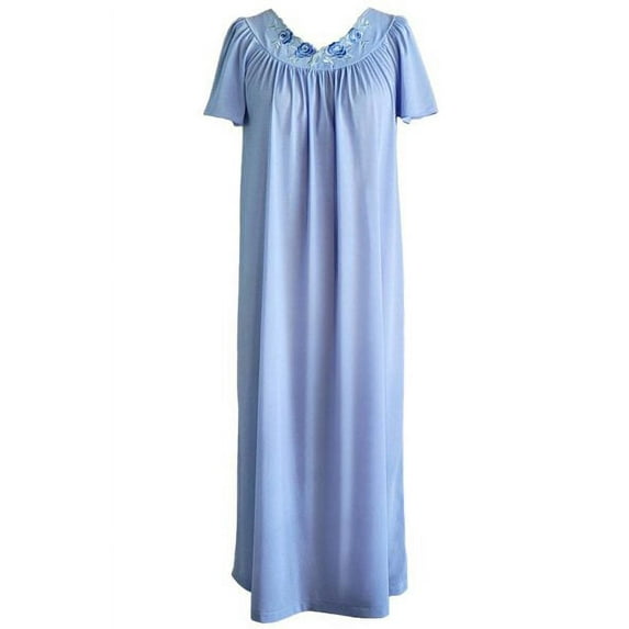 Women's Shadowline 32280 Petals 53 Inch Gown (Lilac M)