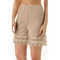 thumbnail image 1 of Women's Shadowline 3362X Plus Snip-it 18 Inch Pettipants (Nude 2X), 1 of 3