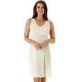 thumbnail image 1 of Women's Shadowline 3410X Plus 24 Inch Princess Full Slip (Beige 44), 1 of 1