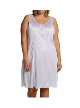 Women's Basic Petticoat Under Dress Underskirt Body Shaper Control Slips  Lingerie 1 Piece Shapewear,S-XXL 