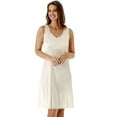 thumbnail image 1 of Women's Shadowline 3411 26 Inch Princess Full Slip (White 38), 1 of 1