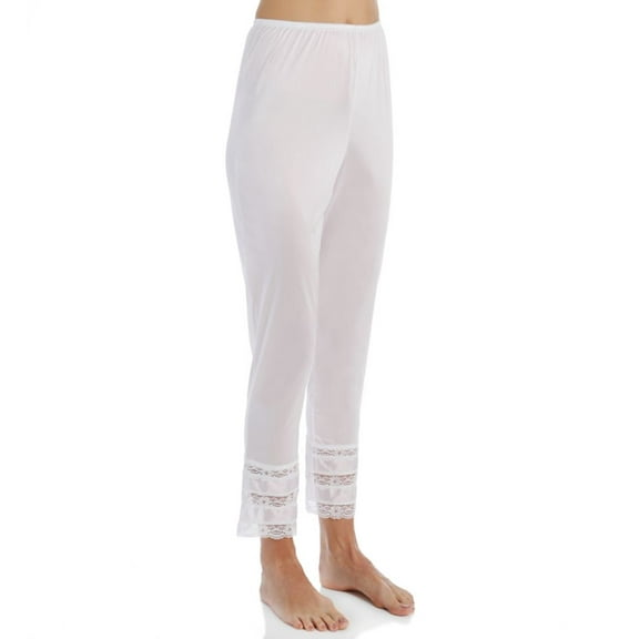 Women's Shadowline 3502 Snip-it Pant Liner (White M)
