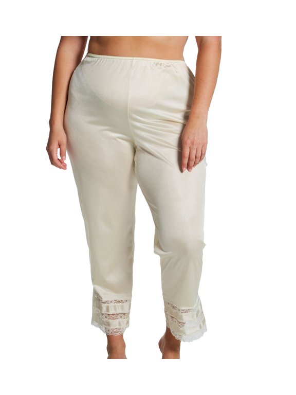 Women's Shadowline 3502X Plus Snip-it Pant Liner (Beige 4X)