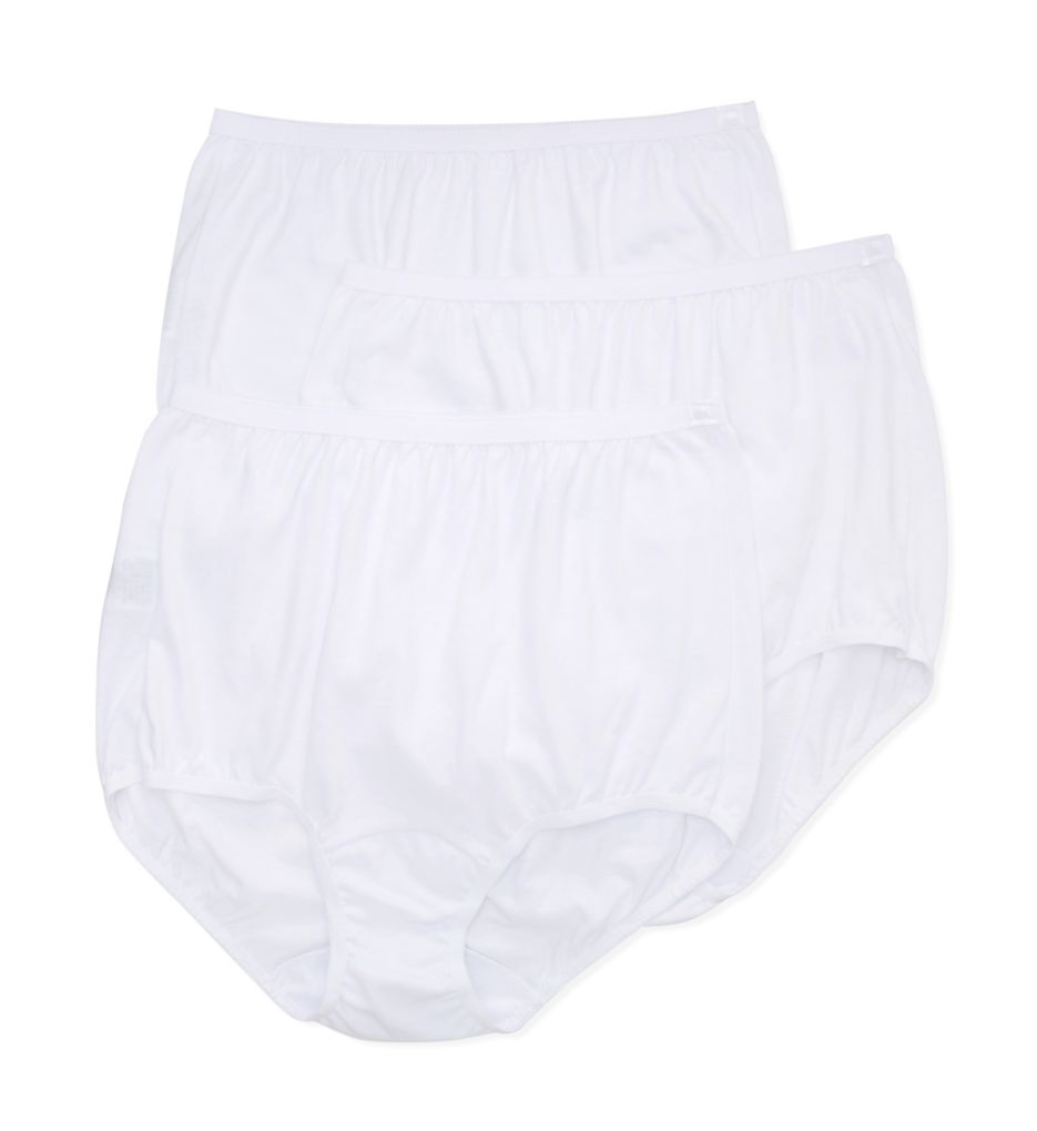 Women s Shadowline 410 Dixie Belle Cotton Full Brief Panty 3 Pack Women s Shadowline 410 Dixie Belle Cotton Full Brief Panty 3 Pack