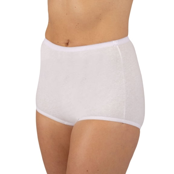 Dixie Belle Women's Cotton Full Brief Panty, sz 5-15, 3-Pack
