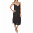 thumbnail image 1 of Women's Shadowline 4502 Charming Ballet Gown (Black XL), 1 of 3