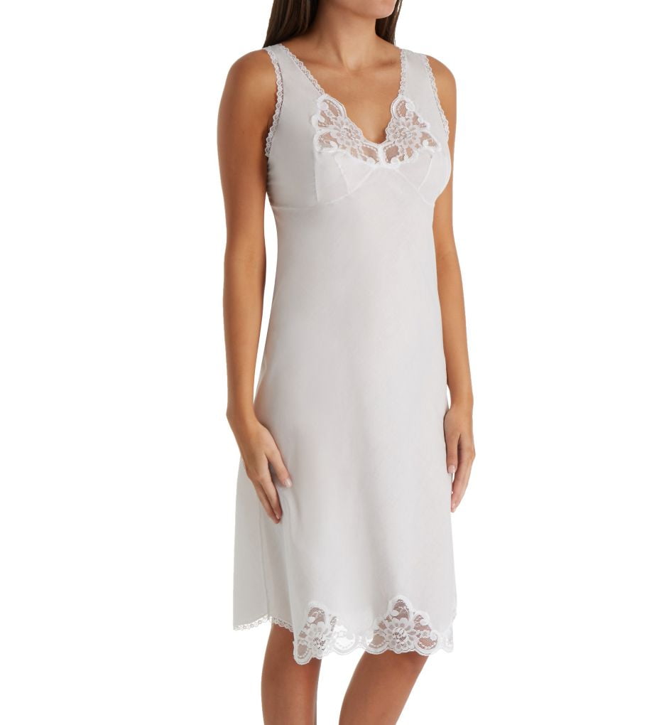 Shadowline 100% Cotton Dress Slip- Style 801 - Basics by Mail