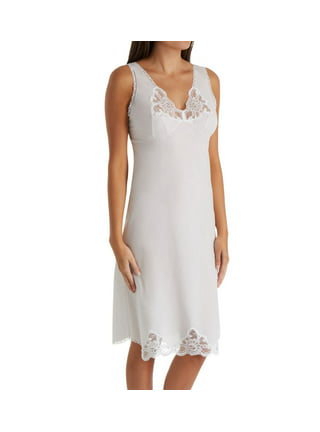 Shadowline Flare Half Slip (47116), 30 Ivory, S : : Clothing,  Shoes & Accessories