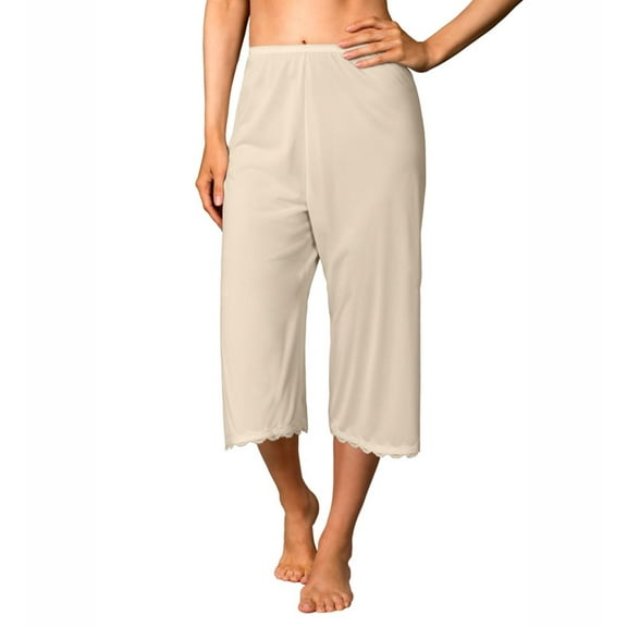 Women's Shadowline 45415 Daywear 30 Inch Pettilegs (Ivory M)