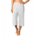 thumbnail image 1 of Women's Shadowline 45415 Daywear 30 Inch Pettilegs (White M), 1 of 4