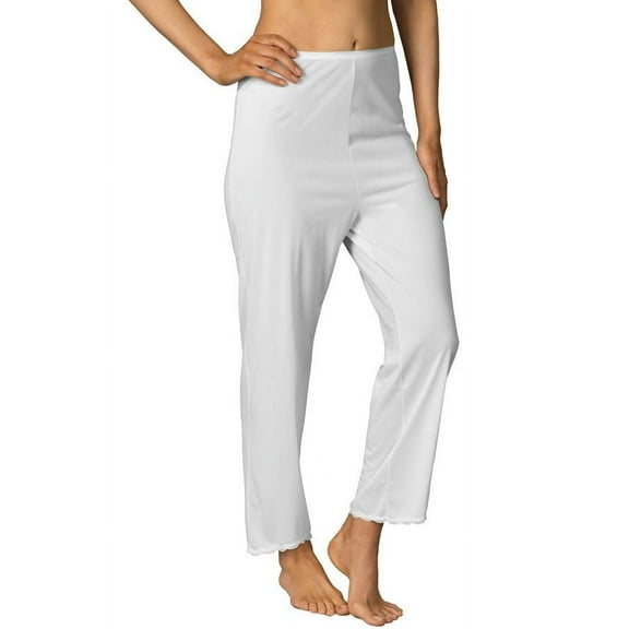 Women's Shadowline 46005 Pettipants (White L)